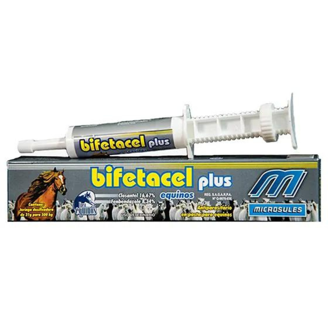 Bifetacel plus pasta - closantel 16.67% - fen